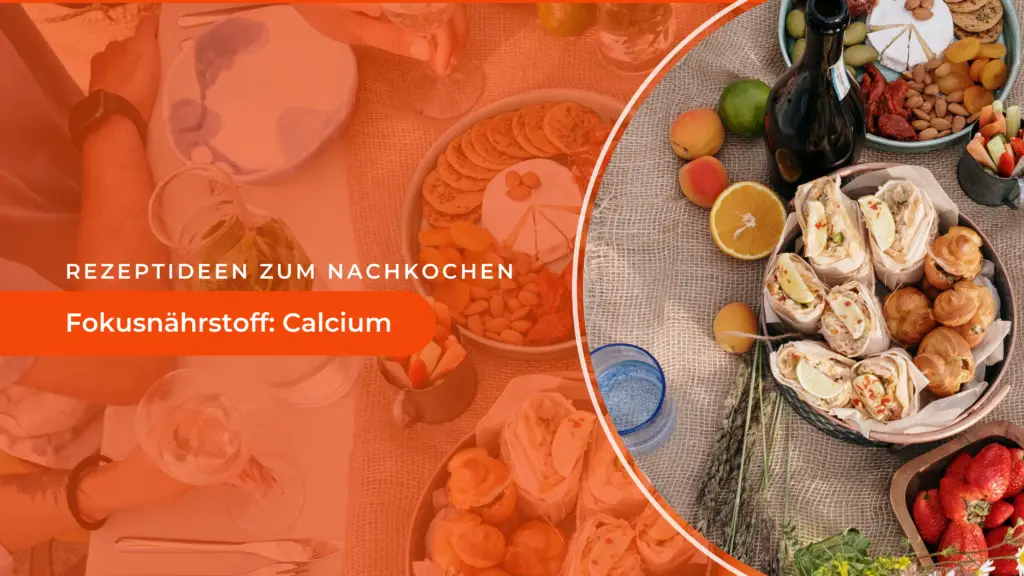 Titelbild Rezeptideen Calcium
