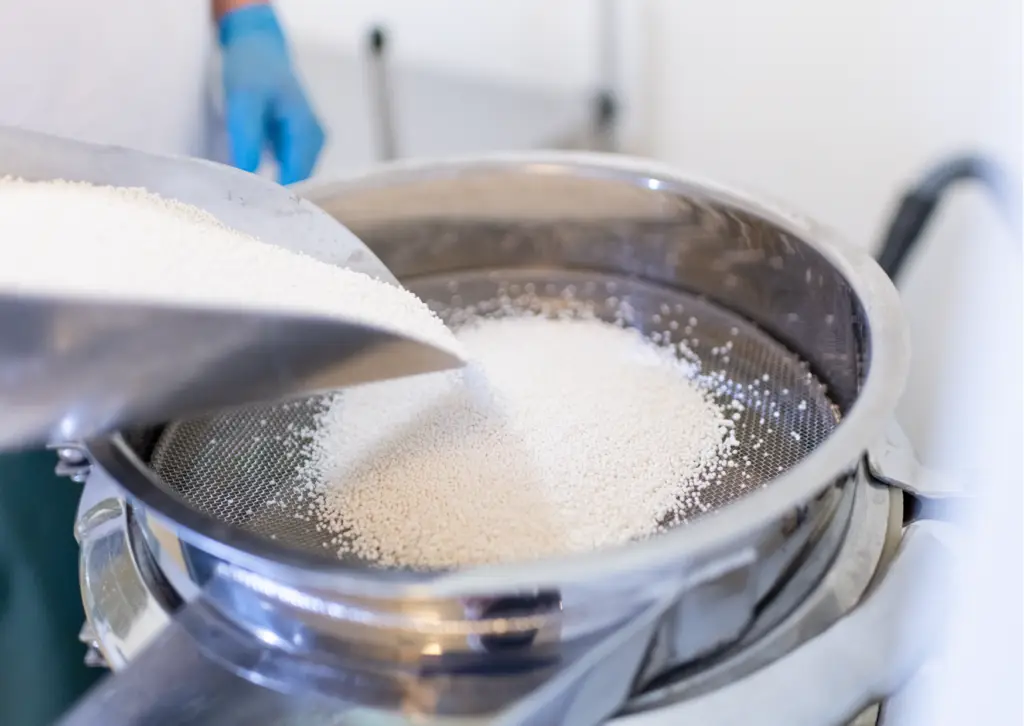 Unsere Rohstoffe stammen vorwiegend aus biologischen Quellen.