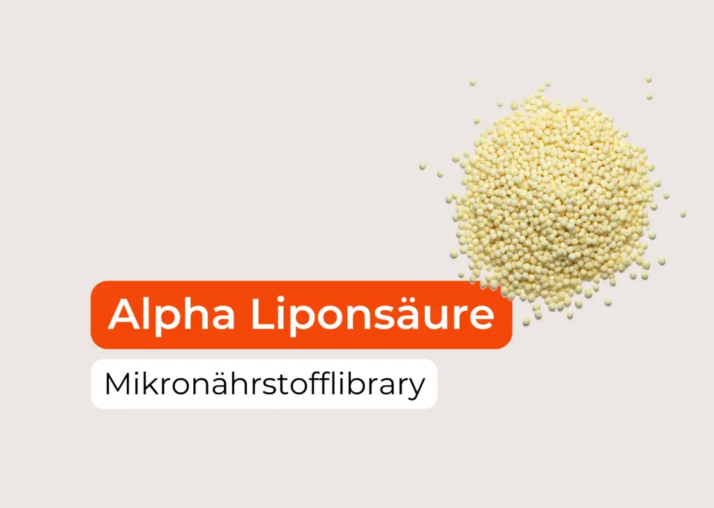 Titelbild ALA Mikronährtofflibrary