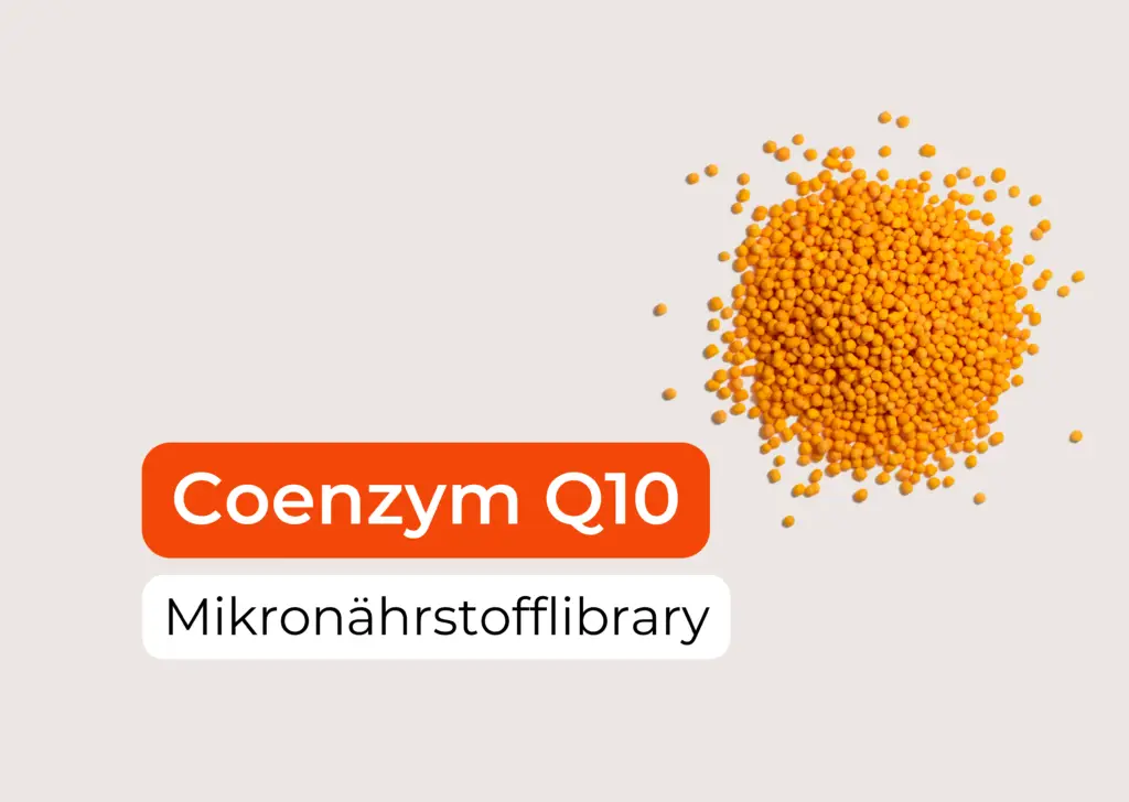Titelbild Coenzym Q10 Mikronährtofflibrary
