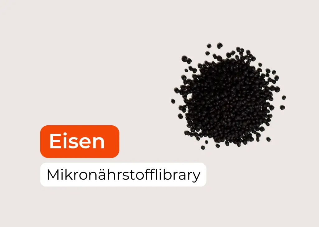 Titelbild Eisen Mikronährtofflibrary