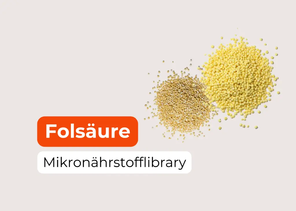 Titelbild Folsäure Mikronährtofflibrary