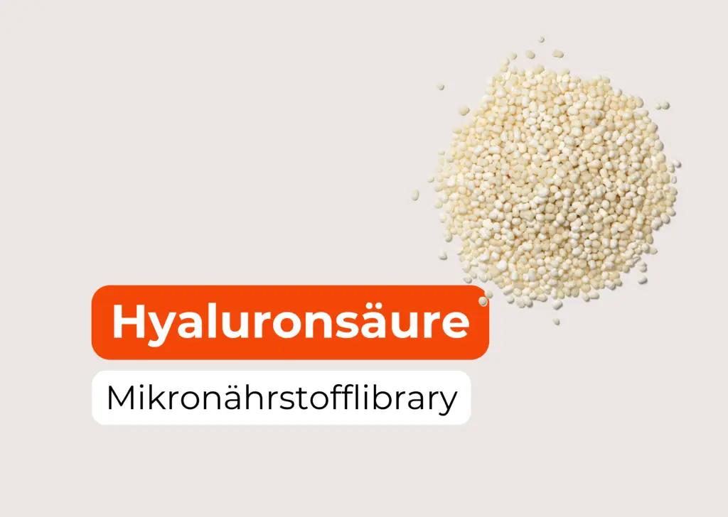 Titelbild Hyaluronsäure Mikronährtofflibrary