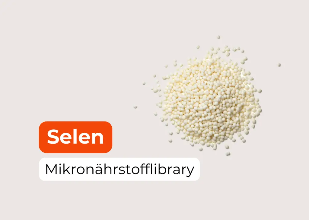 Titelbild Selen Mikronährtofflibrary