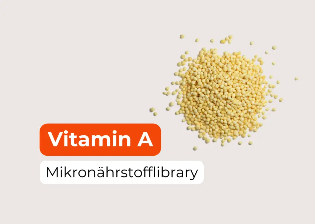 Titelbild Vitamin A Mikronährtofflibrary