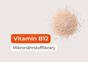 Titelbild Vitamin B12 Mikronährtofflibrary