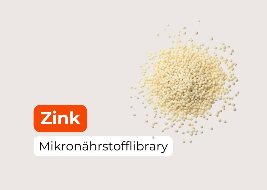 Titelbild Zink Mikronährtofflibrary
