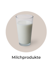 Abbildung von Milchprodukte, die reich an Vitamin A sind
