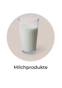 Abbildung von Milchprodukte, die reich an Vitamin A sind