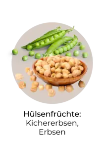 Hülsenfrüchte