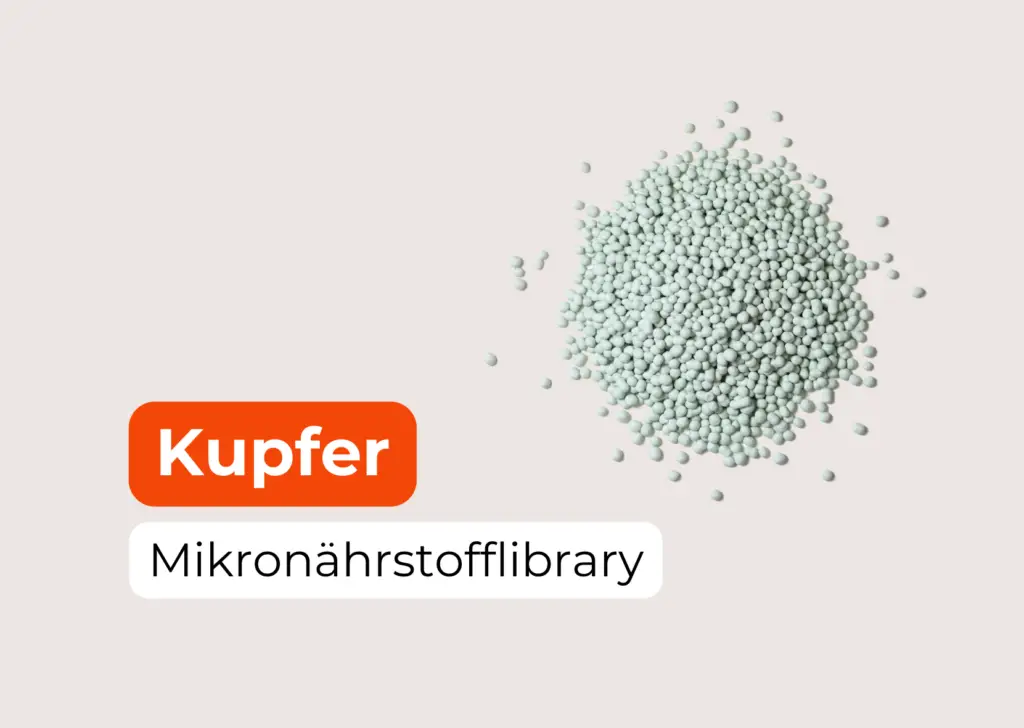 Titelbild Kupfer Mikronährtofflibrary