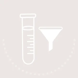 Icon Speichelprobe Icon einer Speichelprobe bei der DNA-Diagnostik für Mikronährstoff-Genetik, Pharmako-Genetik und Präventions-Genetik