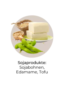 Icon Sojaprodukte als calciumreichens Lebensmittel