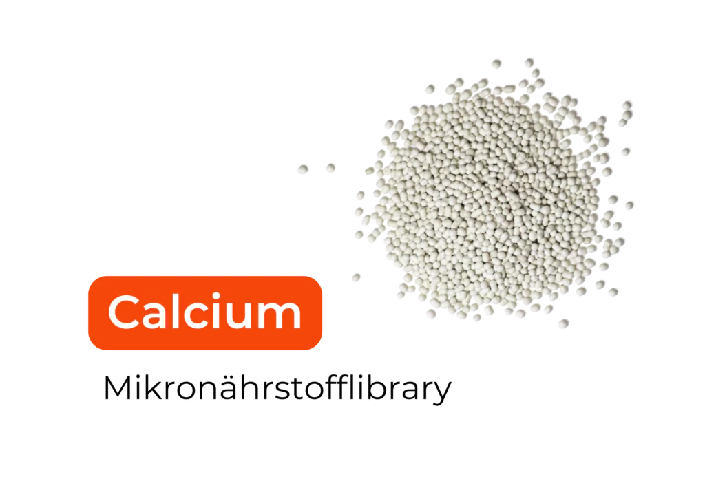 Titelbild Calcium Mikronährtofflibrary