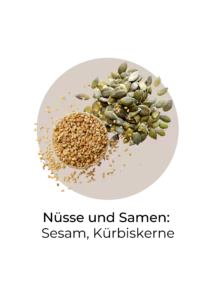 Nüsse und Samen