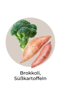 Abbildung von Brokkoli, der reich an Hyaluronsäure ist