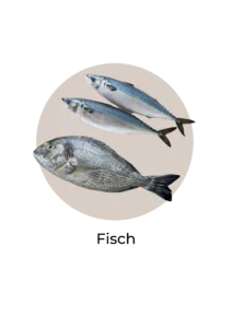 Abbildung von Fisch, der reich an Hyaluronsäure ist