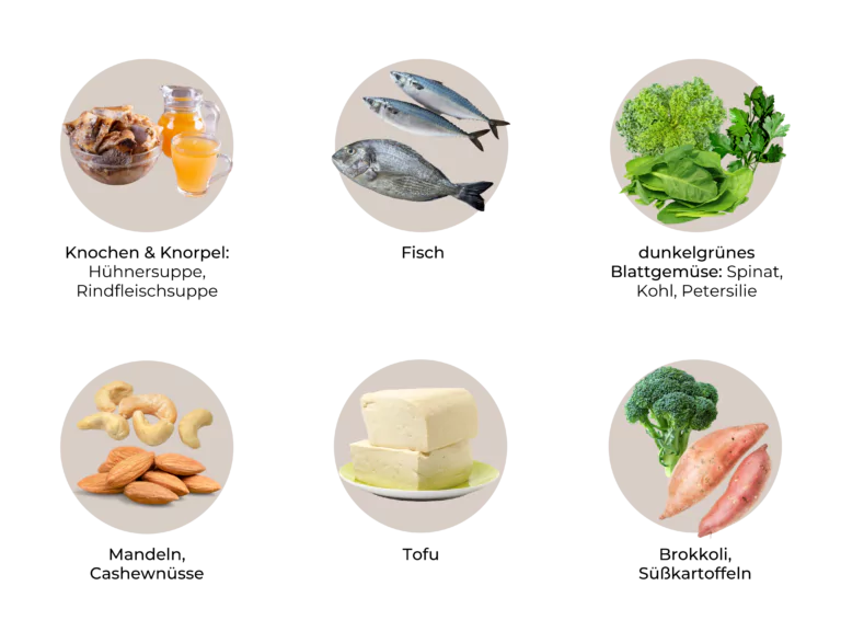 Liste an Hyaluronsäure-reichen Lebensmitteln