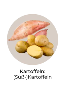 Abbildung von Kartoffeln, die reich an Kupfer sind