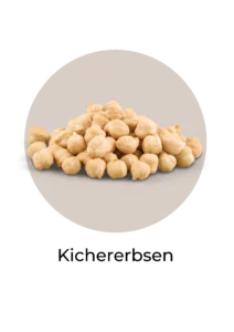 Abbildung von Kichererbsen, die reich an Kupfer sind