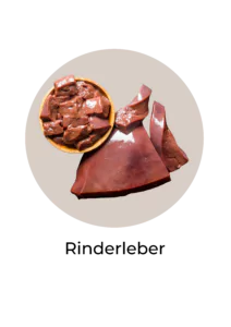 Abbildung von Leber, die reich an Kupfer ist