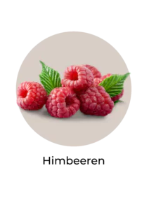 Abbildung von Himbeeren, die reich an MSM sind