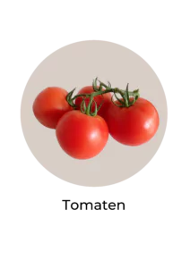 Abbildung von Tomaten, die reich an MSM sind