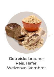 Abbildung von Getreide, das reich an Mangan ist