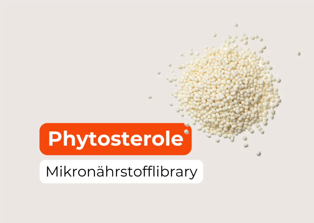 Titelbild Phytosterole Mikronährtofflibrary