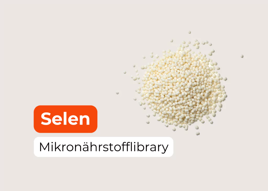 Titelbild Selen Mikronährtofflibrary