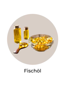 Abbildung von Fischöl , das reich an Omega 3 ist