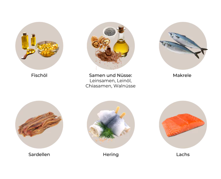 Liste an Omega 3-reichen Lebensmitteln