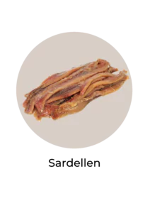 Abbildung von Sardellen, die reich an Omega 3 sind