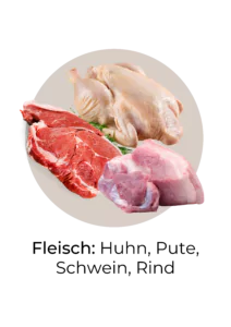 Abbildung von Fleisch, das reich an Selen ist