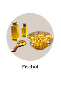 Abbildung von Fischöl, das reich an Vitamin A ist