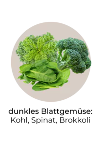dunkles Blattgemüse