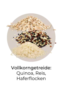 Vollkorngetreide