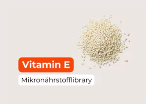 Titelbild Vitamin E Mikronährtofflibrary