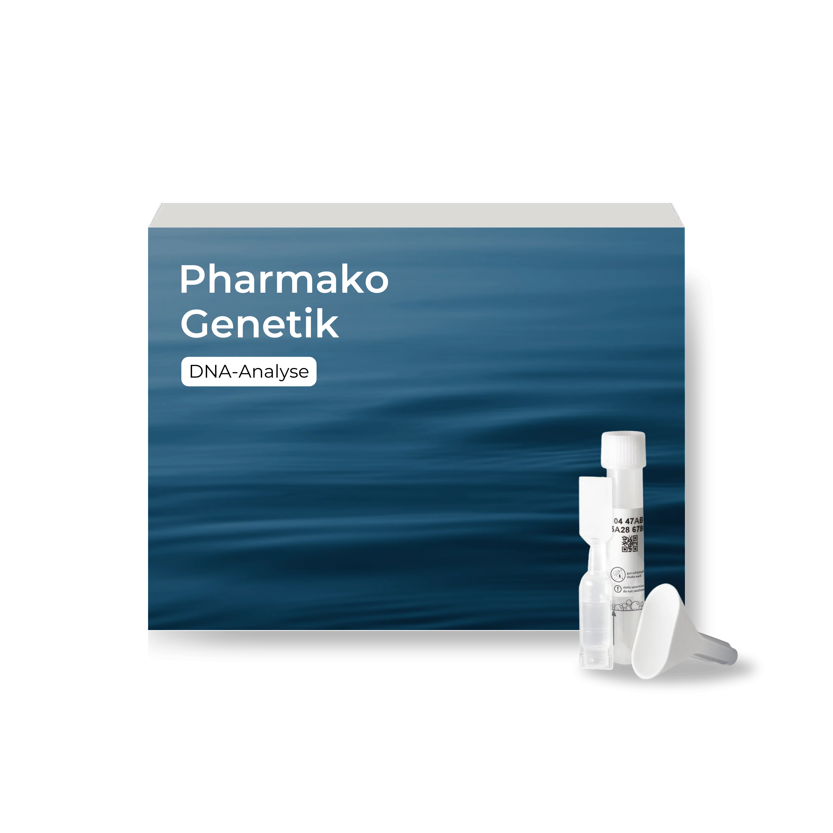 Bild eines DNA-Testkits der Pharmako-Genetik