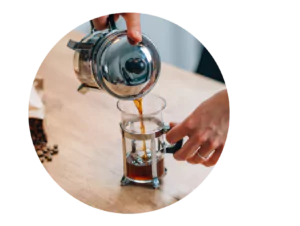 Perfekter Kaffeegenuss Tipps – hochwertige Bohnen, ideale Zubereitung und Genuss ohne Zusatzstoffe.